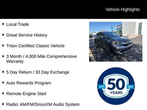 Used 2019 Honda CR-V EX-L image 7