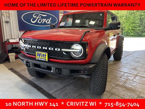 Used 2023 Ford Bronco Wildtrak AWD/4WD image 3