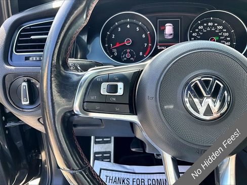 Used 2017 Volkswagen GTI Sport FWD image 16