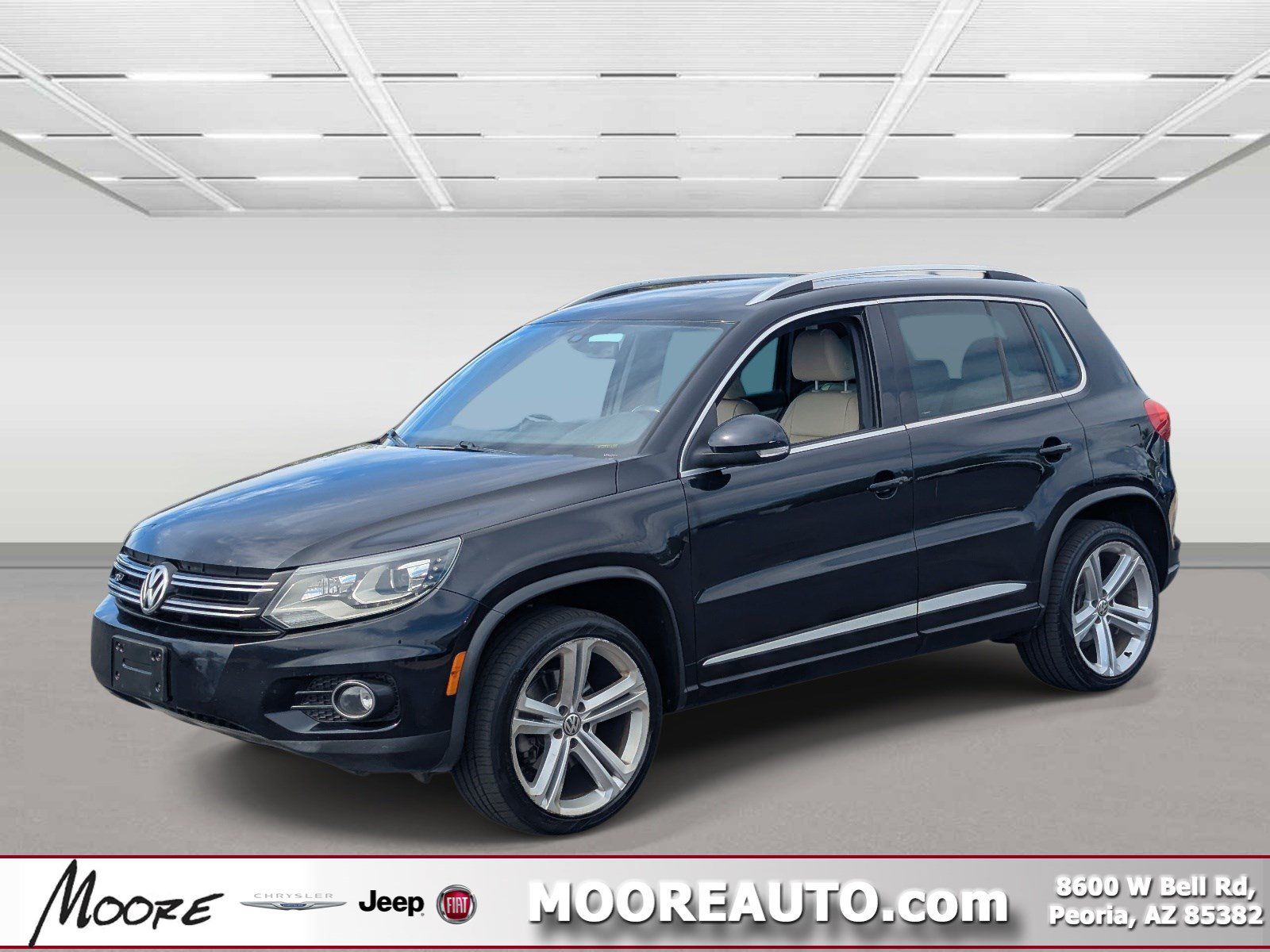 Used 2015 Volkswagen Tiguan R-Line AWD/4WD image 1