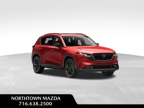 New 2026 MAZDA CX-5 2.5 S w/ Premium Package AWD/4WD image 3