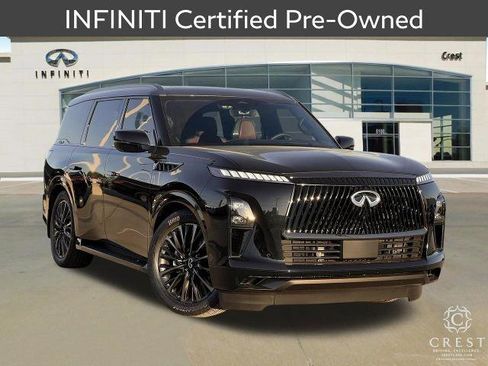 Certified 2026 INFINITI QX80 Autograph w/ Premium Cargo Package AWD/4WD image 1