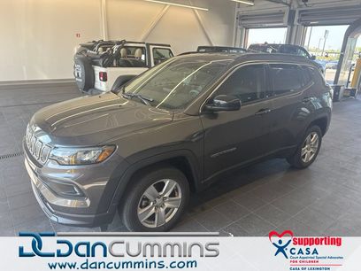 Used 2022 Jeep Compass Latitude