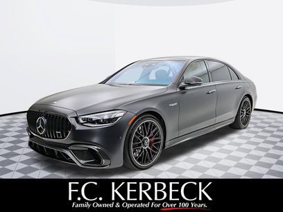 Used 2025 Mercedes-Benz S 63 AMG S