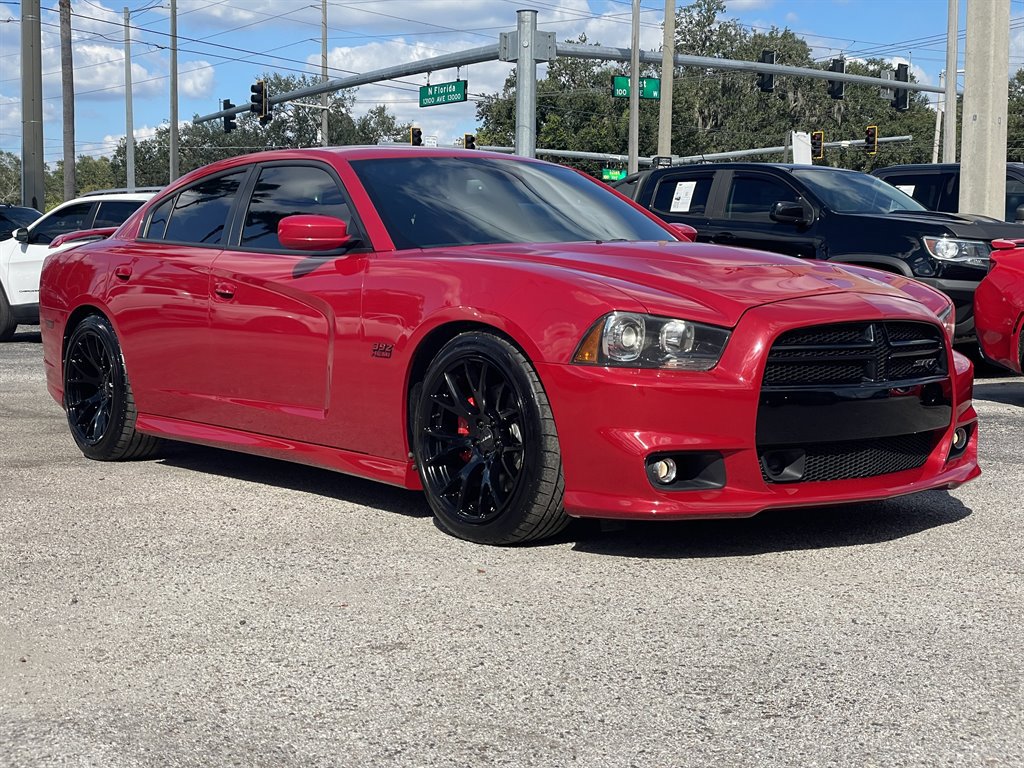 Used 2012 Dodge Charger SRT8 w/ Adaptive Cruise Control Group RWD image 11