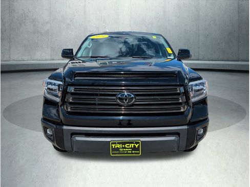 Used 2021 Toyota Tundra Limited w/ Nightshade Special Edition AWD/4WD image 11