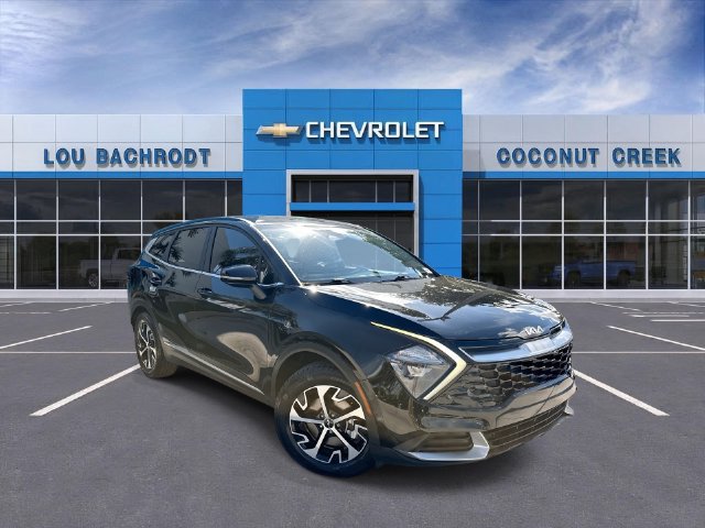 Used 2023 Kia Sportage EX FWD image 1