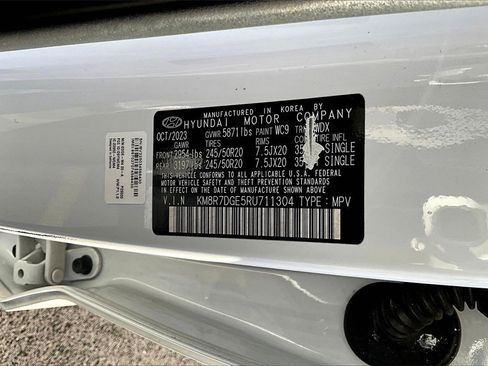 Used 2024 Hyundai Palisade Calligraphy image 33