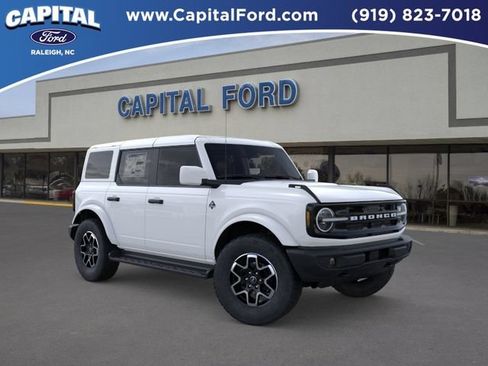 New 2026 Ford Bronco Outer Banks AWD/4WD image 7