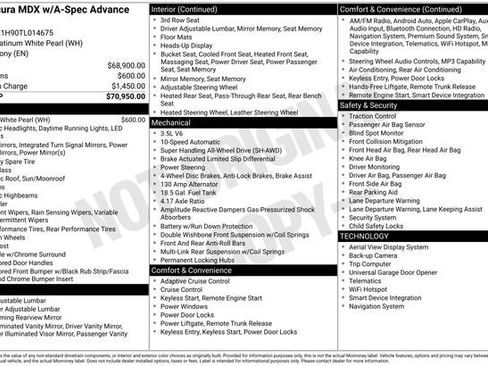 Used 2026 Acura MDX A-Spec image 2