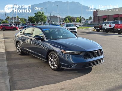 Used 2023 Honda Accord EX