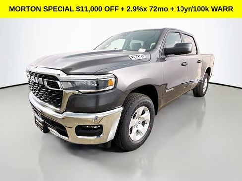 New 2026 RAM 1500 Big Horn AWD/4WD image 3