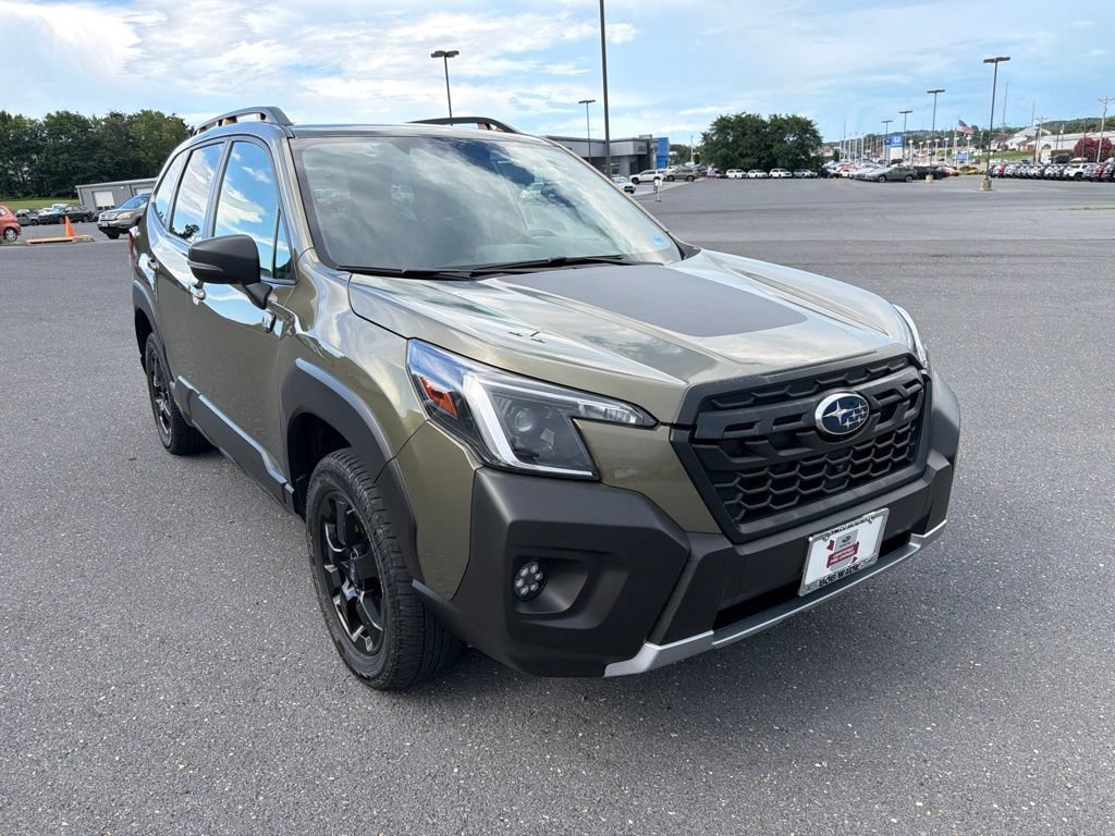 Certified 2024 Subaru Forester Wilderness AWD/4WD image 7
