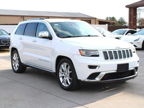 Used 2016 Jeep Grand Cherokee Summit image 9