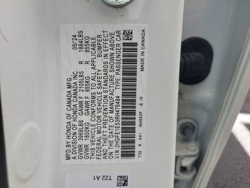 Used 2024 Honda Civic Si image 40