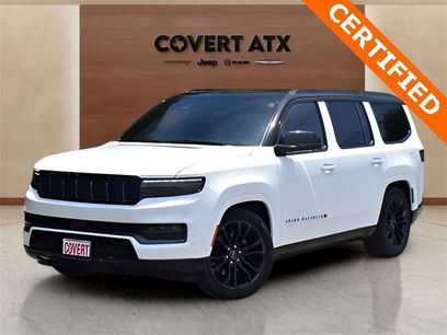 Used 2024 Jeep Grand Wagoneer Series II w/ Quick Order Packagew 28T