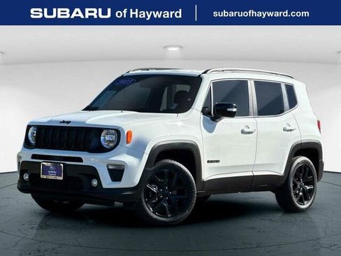 Used 2023 Jeep Renegade Altitude w/ Convenience Group I AWD/4WD image 1