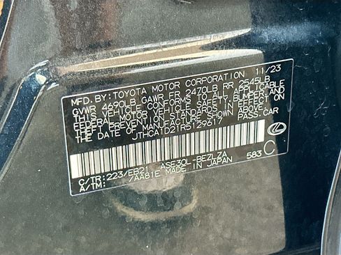 Used 2024 Lexus IS 300 w/ Comfort Package image 33