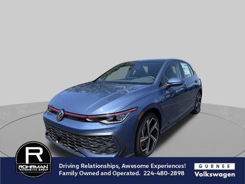 Used 2025 Volkswagen GTI SE FWD image 4
