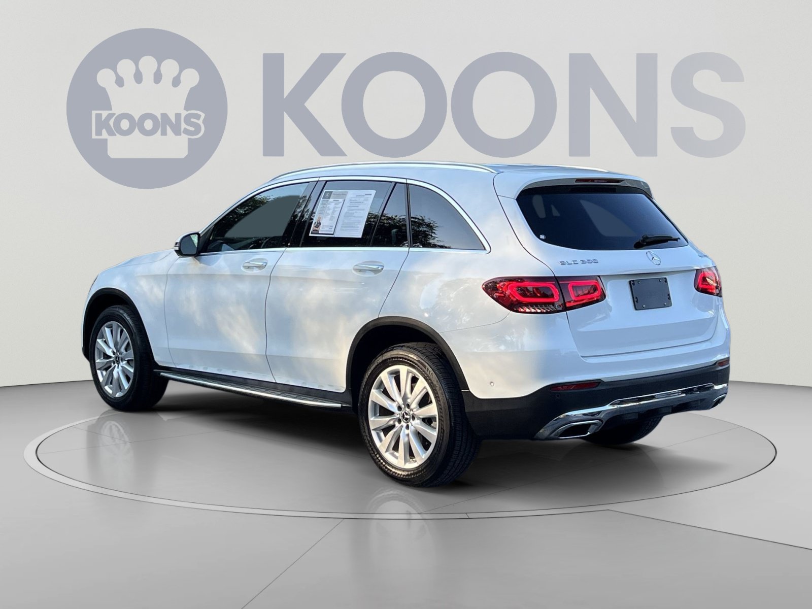 Certified 2020 Mercedes-Benz GLC 300 4MATIC image 8