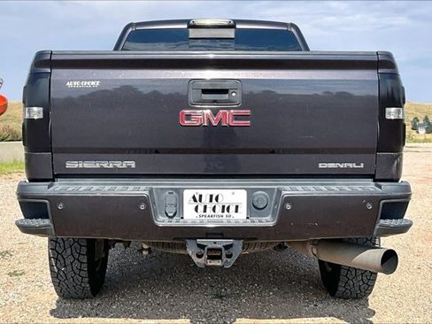 Used 2015 GMC Sierra 3500 Denali AWD/4WD image 6
