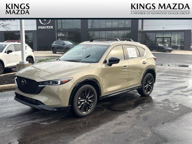 Certified 2025 MAZDA CX-5 Carbon Edition AWD/4WD image 1