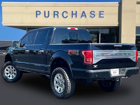 Used 2016 Ford F150 Platinum w/ Equipment Group 701A Luxury AWD/4WD image 4