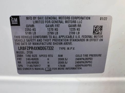 Used 2022 Buick Envision Essence w/ Sport Touring Package AWD/4WD image 45