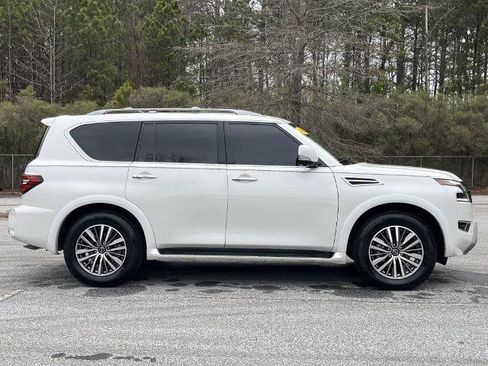 Certified 2023 Nissan Armada SL w/ Captain's Chairs Package image 28