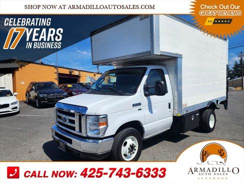 Used 2018 Ford E-350 and Econoline 350 Super Duty w/ Power Windows & Locks Group RWD image 1