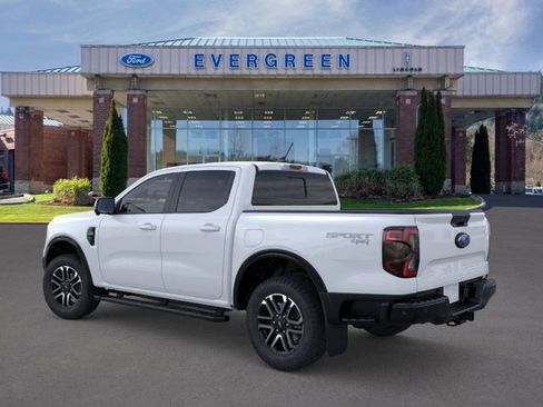 New 2025 Ford Ranger Lariat w/ Trailer Tow Package image 4