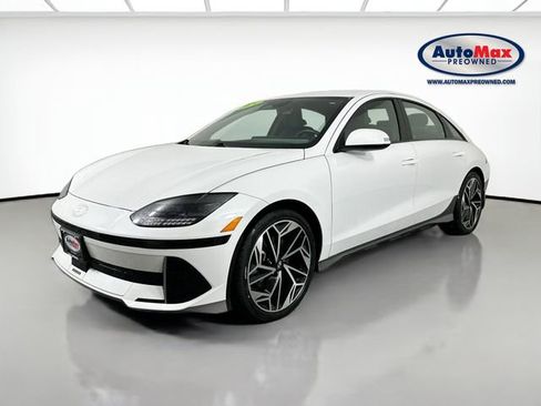 Used 2024 Hyundai Ioniq 6 SEL AWD/4WD image 4