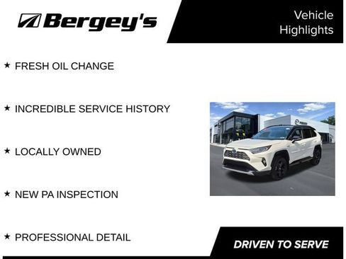 Used 2020 Toyota RAV4 XSE AWD/4WD image 4