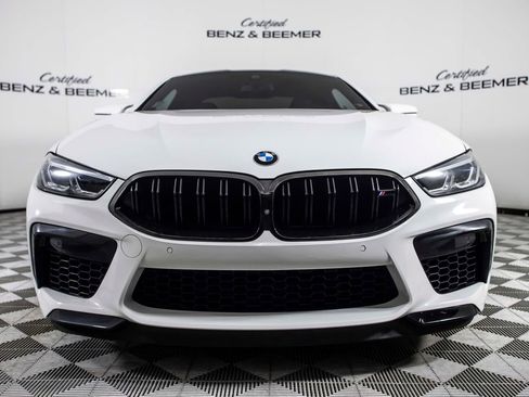 Used 2020 BMW M8 Coupe w/ Driving Assistance Package AWD/4WD image 11
