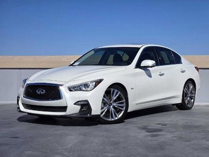 Certified 2020 INFINITI Q50 Sport