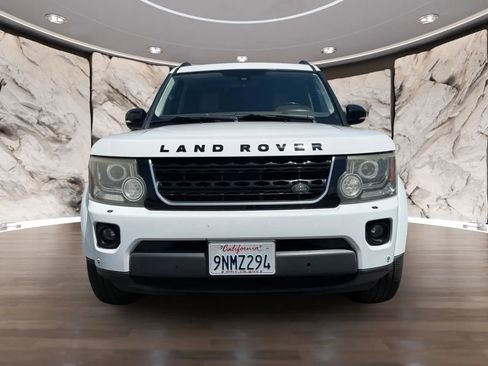 Used 2016 Land Rover LR4 HSE AWD/4WD image 2
