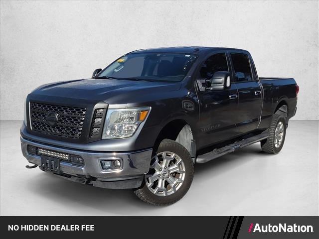 Used 2017 Nissan Titan SV AWD/4WD image 1