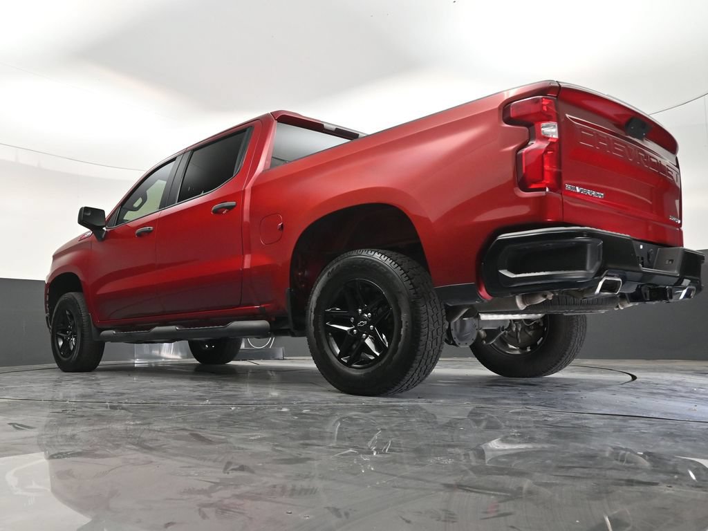 Used 2022 Chevrolet Silverado 1500 Custom Trail Boss w/ LPO, Dark Essentials Package AWD/4WD image 22