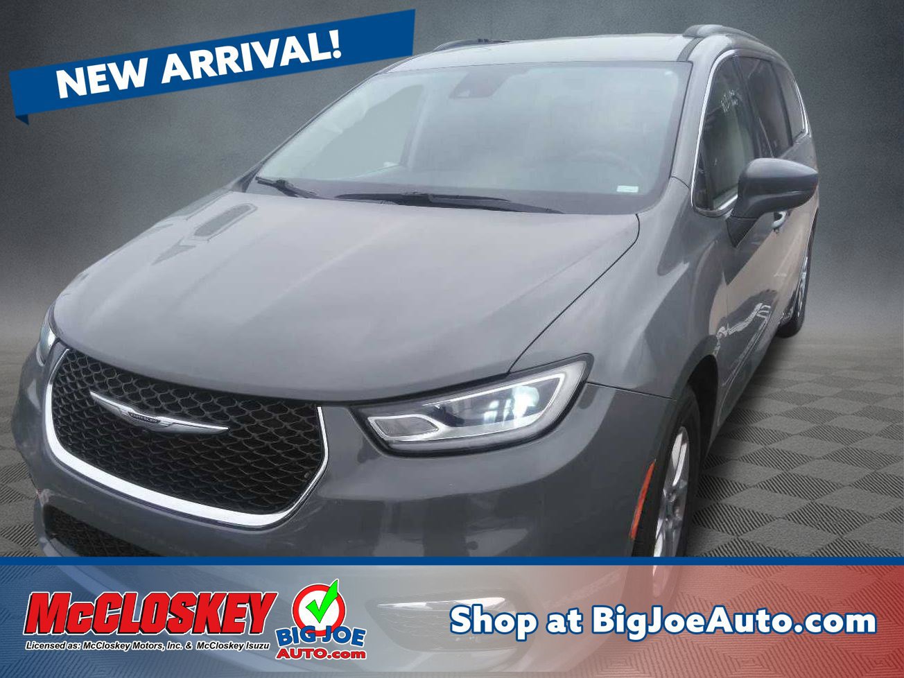 Used 2022 Chrysler Pacifica Touring-L FWD image 1