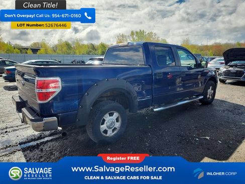 Used 2010 Ford F150 4x4 SuperCrew image 4