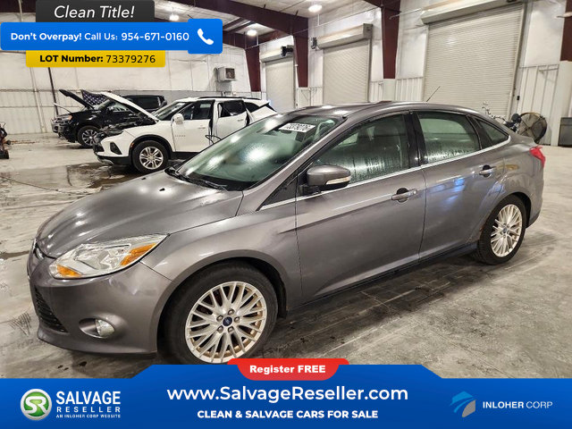 Used 2012 Ford Focus SEL FWD image 1