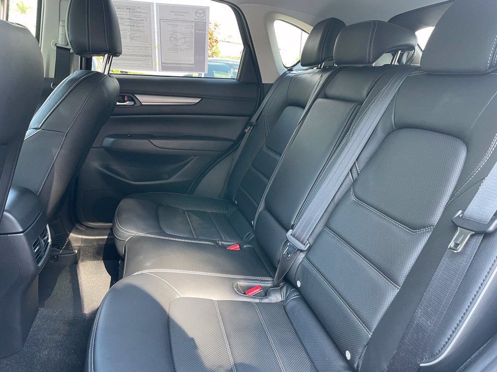 Used 2025 MAZDA CX-5 AWD 2.5 S w/ Preferred Package image 8