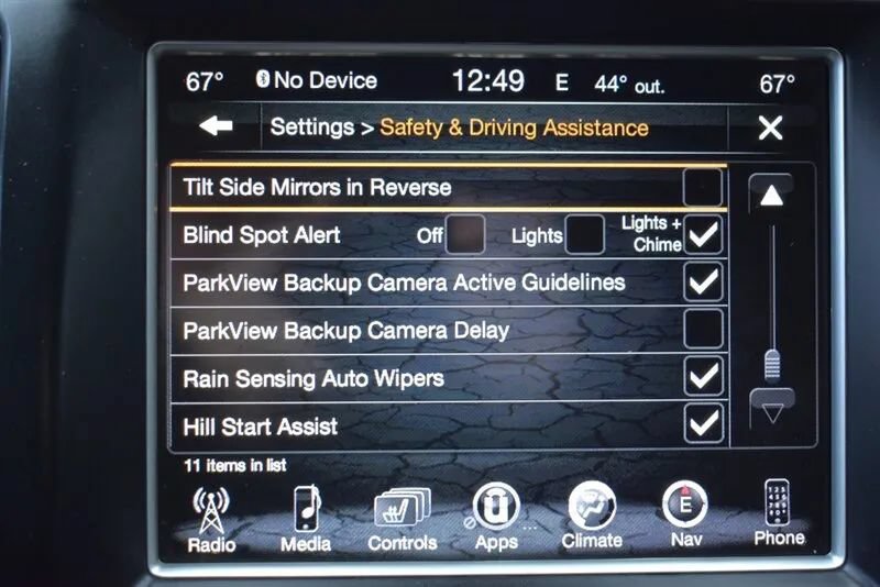 Used 2015 Jeep Grand Cherokee High Altitude AWD/4WD image 24