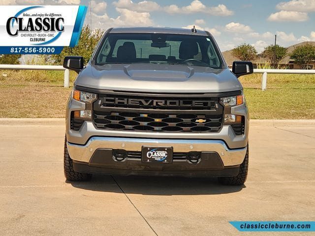 Used 2025 Chevrolet Silverado 1500 W/T w/ WT Value Package RWD image 5