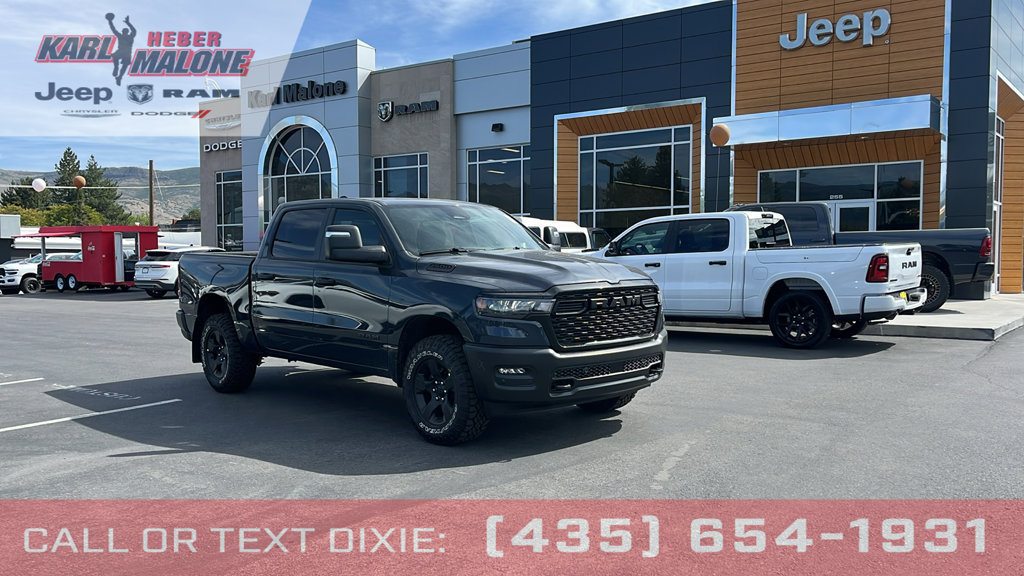 New 2026 RAM 1500 Warlock AWD/4WD image 1