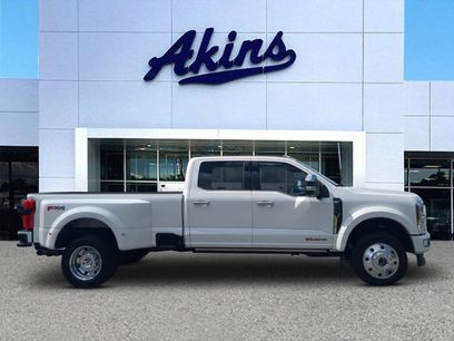 Certified 2024 Ford F450 Platinum w/ FX4 Off-Road Package