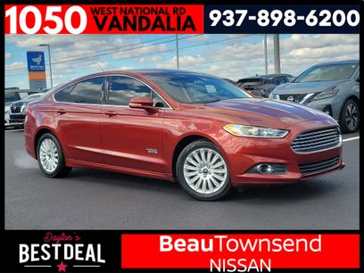 Used 2014 Ford Fusion Energi SE