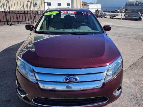 Used 2012 Ford Fusion SEL FWD image 3