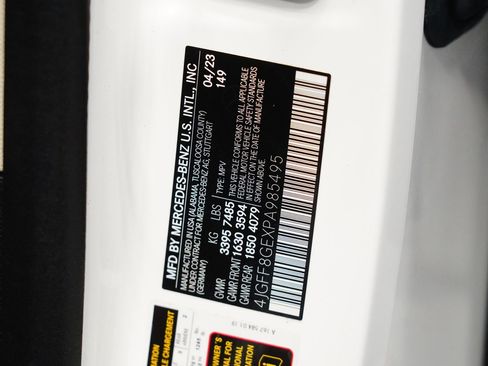 Used 2023 Mercedes-Benz GLS 580 4MATIC image 33