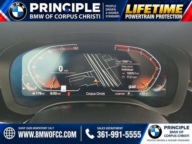 Used 2021 BMW 530i w/ Premium Package RWD image 24